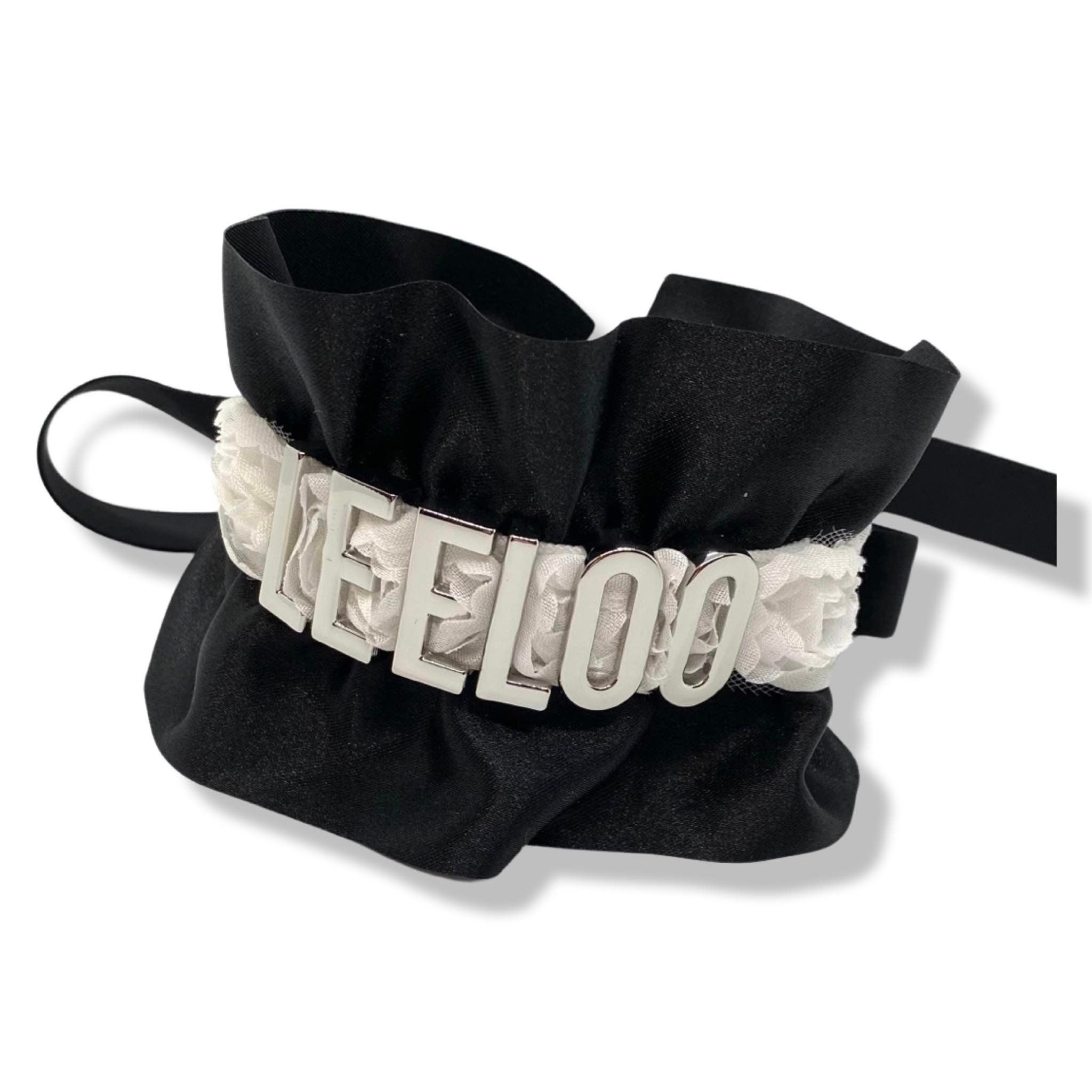 Ruffle Collar Black | DogStarCo LLC